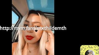 Mxthildemth - Vibro En Outdoor Pour me Chauffer Avant Une Bonne Baise !