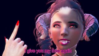 Casstle Robbed by Succubus - 3d Animation