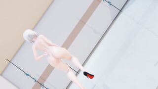 Mmd R18 will you Cum three Times before this Clip is over 3d Animated