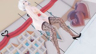 Mmd R18 will you Cum three Times before this Clip is over 3d Animated