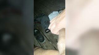 Squirting Gf & my Weiner Tease