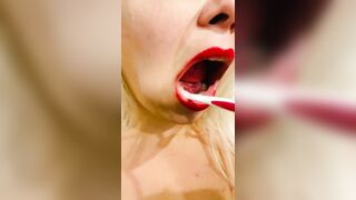 Oral Fixation Gets a Nasty Cleaning