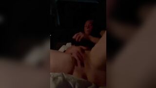 Making myself Cum, Fingered my Asshole as I Rub my Snatch Rough.