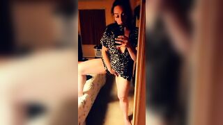 Rubbing my Soaking Soak Pussy…