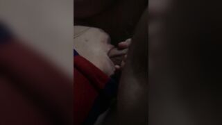 Turned On Dude Boned his Stepmom. Cummed on a milf Private Shooting