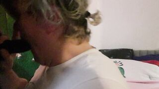 Hungry PAWG Force Fed Humongous Raw big black cock for a Long Cummed 