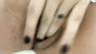 Fingers myself