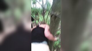 milf Fuck on Hiking Trail