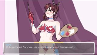 Academy 34 Overwatch - Part 39 Lusty Cutie Professor Mei