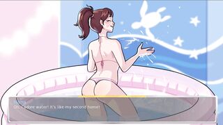 Academy 34 Overwatch - Part 39 Lusty Cutie Professor Mei