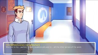Academy 34 Overwatch - Part 39 Lusty Cutie Professor Mei