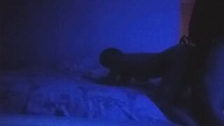 Small Teenie Smashed and Choked by Dad's Old Huge Dicked Buddy