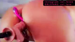 Hündchen Spritzen?!Ja Bitte!!!! Mit Fickmaschine -xxllove