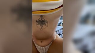 My best Friend with Long Melons comes over to Banged me