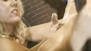 Goddess Hand Job Fantasy comes to Life and a Creampie