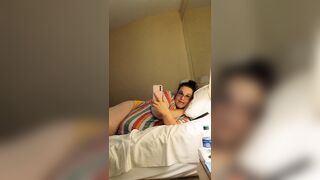 Mae into Miami Eating Pizza and Body Play