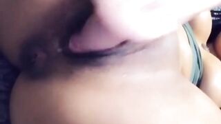Lesbo Teens Solo Snatch Play