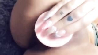 Lesbo Teens Solo Snatch Play