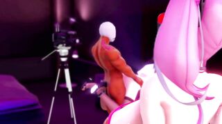 Mmd R18 Boned by Outdoor People 3d Anime Payment to the Landlord
