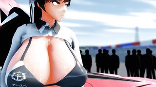 Mmd R18 Boned by Outdoor People 3d Anime Payment to the Landlord