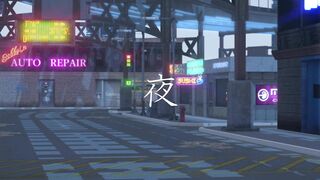 Mmd R18 Boned by Outdoor People 3d Anime Payment to the Landlord