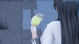Mmd R18 Boned by Outdoor People 3d Anime Payment to the Landlord