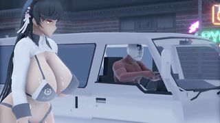 Mmd R18 Boned by Outdoor People 3d Anime Payment to the Landlord