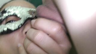 BONDAGE Rimjob Hoe Fiance