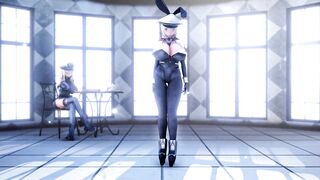 Mmd R15 she will make you Rough but Dont Masturbate yet 3d Anime