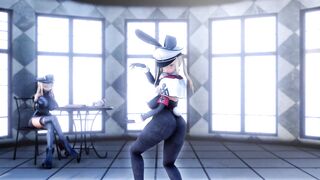 Mmd R15 she will make you Rough but Dont Masturbate yet 3d Anime