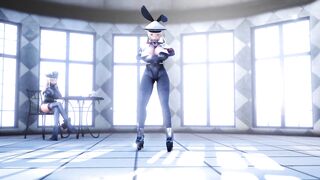 Mmd R15 she will make you Rough but Dont Masturbate yet 3d Anime