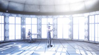 Mmd R15 she will make you Rough but Dont Masturbate yet 3d Anime
