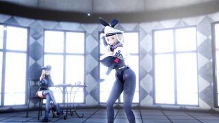 Mmd R15 she will make you Rough but Dont Masturbate yet 3d Anime