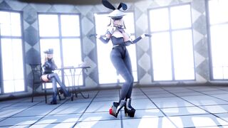 Mmd R15 she will make you Rough but Dont Masturbate yet 3d Anime