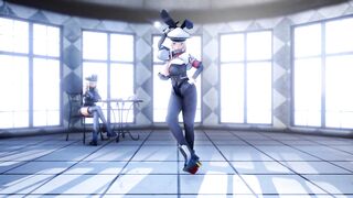 Mmd R15 she will make you Rough but Dont Masturbate yet 3d Anime