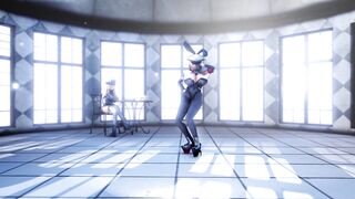 Mmd R15 she will make you Rough but Dont Masturbate yet 3d Anime