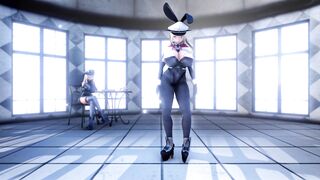 Mmd R15 she will make you Rough but Dont Masturbate yet 3d Anime