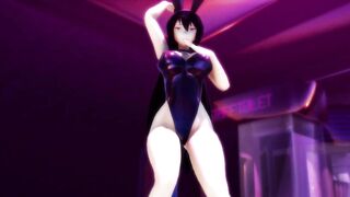 MMD - Nagato BunnyGirl Dancer [RMDB]