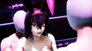MMD - Nagato BunnyGirl Dancer [RMDB]