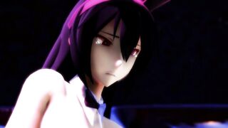 MMD - Nagato BunnyGirl Dancer [RMDB]