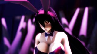 MMD - Nagato BunnyGirl Dancer [RMDB]