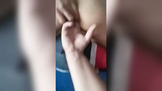 Fucking my Gaping Vagina with his Long Dick and his Hand