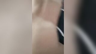 Fucking my Gaping Vagina with his Long Dick and his Hand