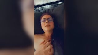 Pounded me Missionary, Feel my Hips Thrust up as I Cum all over your Dick…