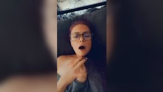 Pounded me Missionary, Feel my Hips Thrust up as I Cum all over your Dick…