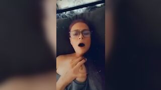 Pounded me Missionary, Feel my Hips Thrust up as I Cum all over your Dick…