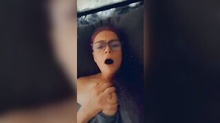 Pounded me Missionary, Feel my Hips Thrust up as I Cum all over your Dick…