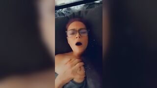 Pounded me Missionary, Feel my Hips Thrust up as I Cum all over your Dick…