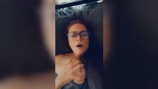 Pounded me Missionary, Feel my Hips Thrust up as I Cum all over your Dick…