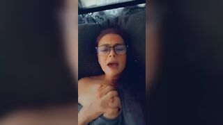 Pounded me Missionary, Feel my Hips Thrust up as I Cum all over your Dick…